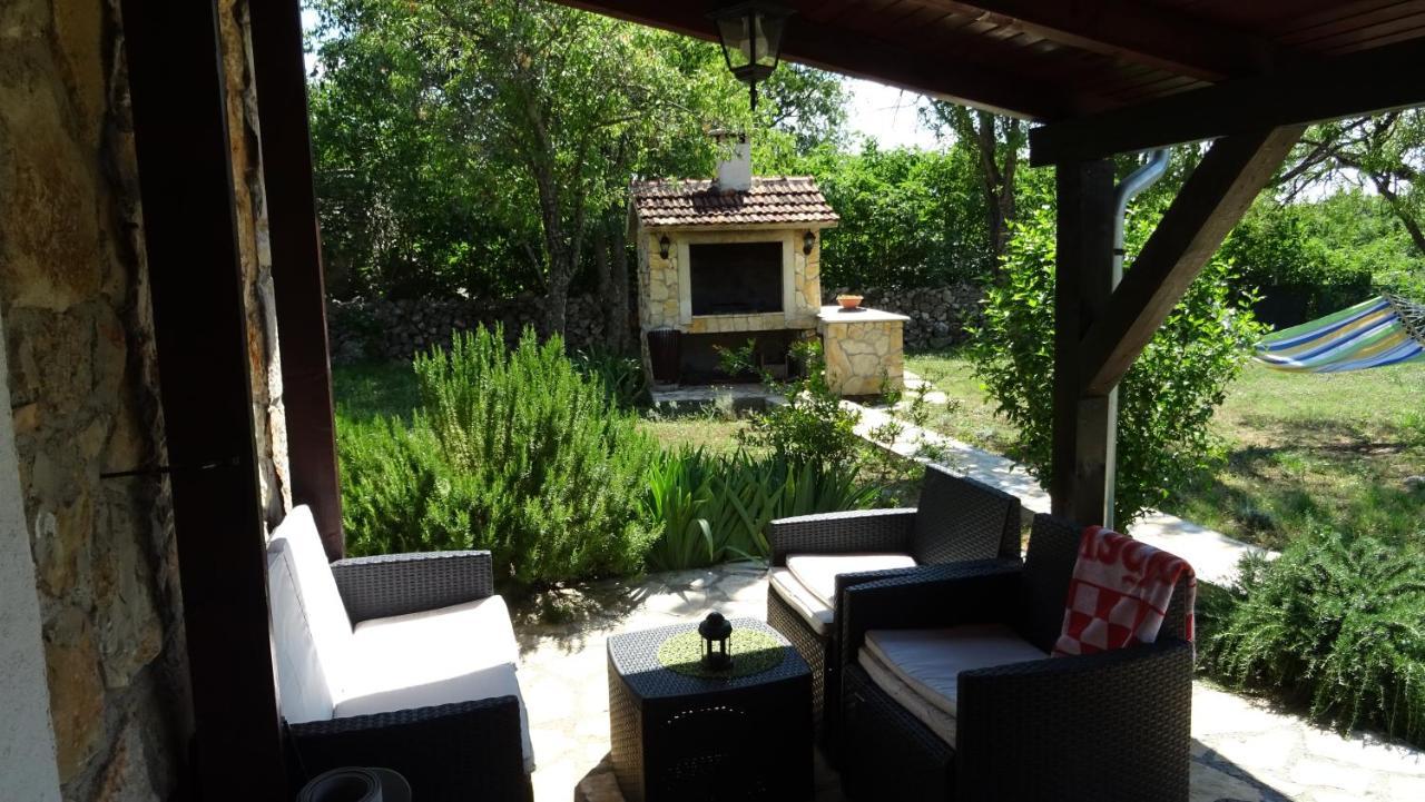 Villa Stone Medal Drniš Exterior foto
