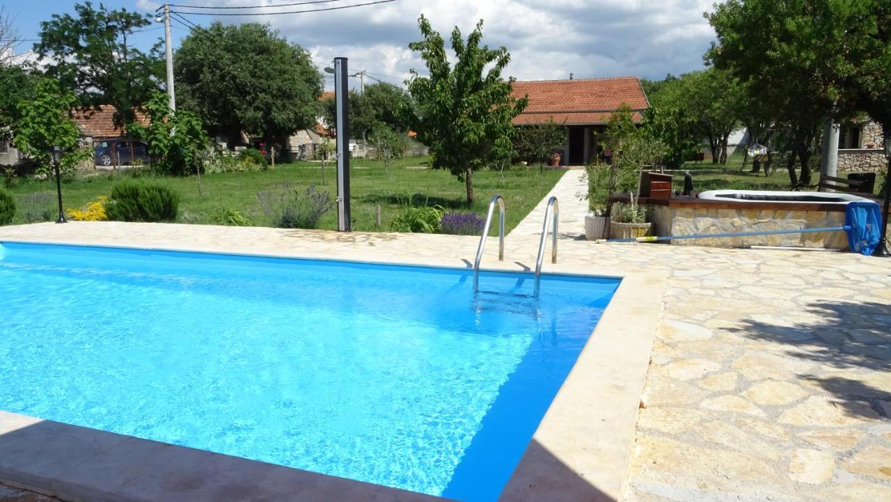 Villa Stone Medal Drniš Exterior foto
